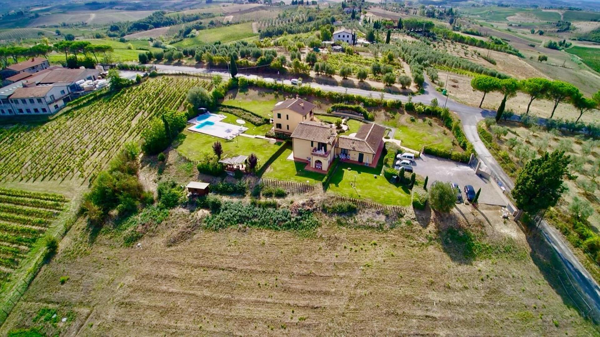 Il Borgherino Cerreto Guidi Esterno foto